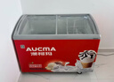 澳柯玛（AUCMA）338升雪糕柜卧式冰柜展示柜 商用冷冻柜 大容量冰箱点菜冷柜 钢化玻璃门负30度 1级能效 SD-338HA 实拍图