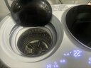 美的（Midea）双子座 波轮洗衣机全自动 1KG迷你内衣洗 分区洗衣机 专业除菌螨 MNBB10VH70E 以旧换新 实拍图