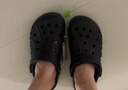 CROCS卡骆驰贝雅洞洞鞋沙滩鞋|10126 黑色-001 37/38(230mm) 实拍图