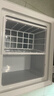 奥克斯（AUX）小冰柜家用小型冷藏柜冷冻柜两用冰柜小型租房家用小冰箱小型冷柜 铜管/128升级/可囤60斤肉/减霜80% 晒单实拍图