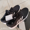 adidas CORERACER随心畅跑网面休闲跑步鞋男子阿迪达斯官方轻运动   黑/白 FX3581   44 实拍图