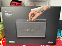 Marshall（马歇尔）ACTON III 蓝牙音箱3代无线家用室内重低音618毕业礼物世界杯观影桌面电脑音响 黑色 实拍图