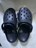 卡骆驰（CROCS）【预售】白鹿同款经典云朵洞洞鞋时尚百搭女鞋花园鞋|206750 骨白色-2Y2(含智必星)【预售】 38 (240mm) 实拍图