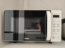 海尔（Haier）微波炉烤箱一体机 小型家用20升烧烤解冻 平板易清洁 智能菜单多功能微波炉HW-GE20T1W 实拍图