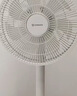 艾美特（AIRMATE）【超级单品】七叶家用大风力落地扇电风扇台式桌面空气循环小风扇大角度摇头节能台立两用电扇 X97 实拍图