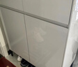 全友家居 现代极简风家具鞋柜家用靠墙大容量储物收纳柜入户玄关柜子 实拍图