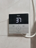 海尔（Haier）隐藏式电热水器50升/60线控手机智控双管变频速热免换镁棒免清洗内胆一级能效防电墙家用L7N享补贴 50L 3300W 【一级能效丨双管变频速热】 实拍图