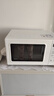 美的（Midea）变频小清新微波炉 液晶屏幕 磨砂面板 小型20L家用 匠心工艺一级能效（PM2002） 实拍图