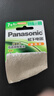 松下（Panasonic）7号七号充电电池4节三洋爱乐普技术适用于话筒相机玩具无充电器HHR-4MRC/4B 实拍图