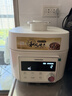 东芝（TOSHIBA）【价保618】小白露风冷电压力锅 5L 4-8人高压锅家用IH锁鲜0排气 纯钛0涂层+陶瓷双胆PC-50MXVC 实拍图