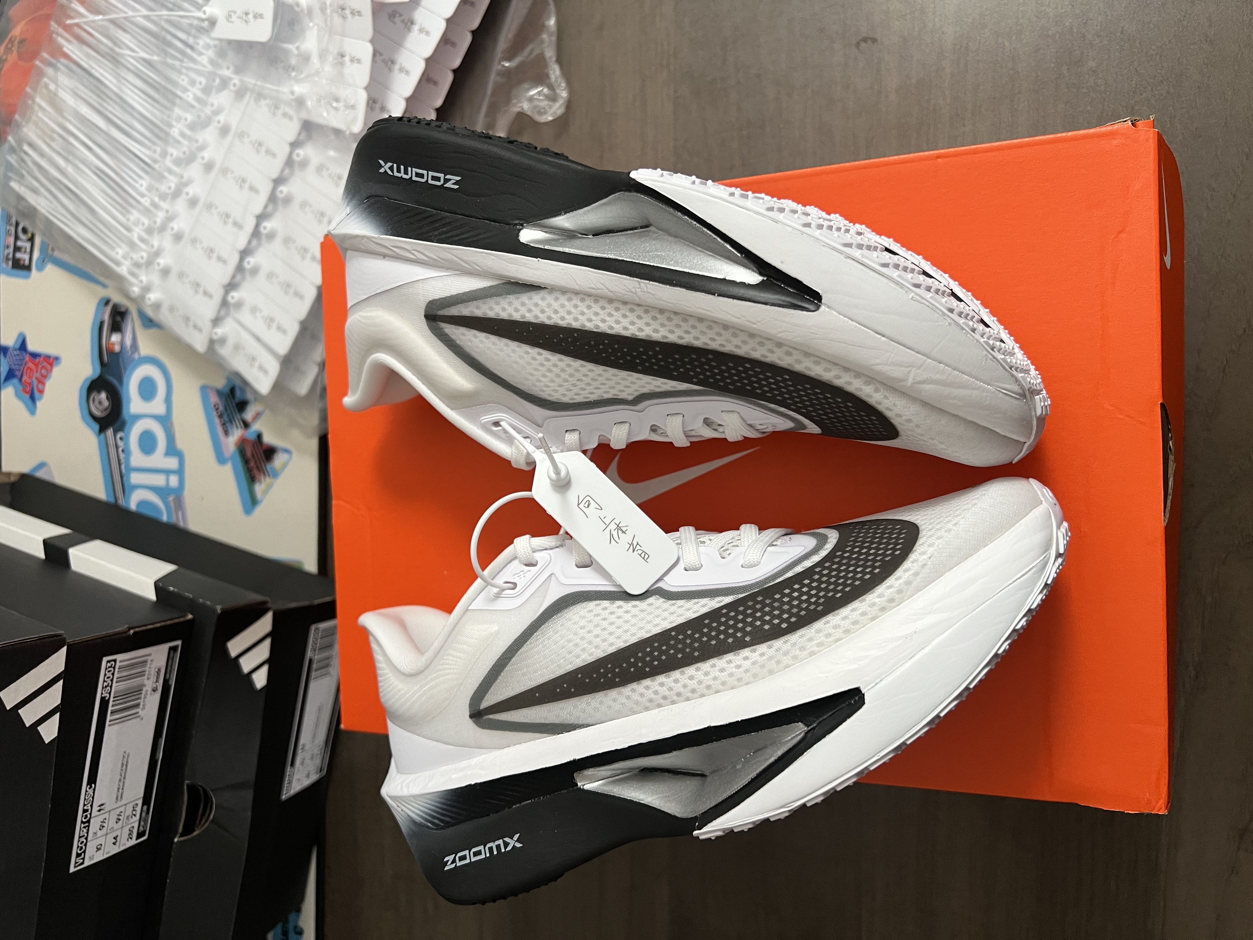 耐克（NIKE）2026年男子AIR FORCE 1  07 WB运动休闲鞋 CJ9179-200 44 实拍图