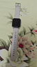 联想（Lenovo）智能手表 Watch Fit轻薄大屏血氧心率睡眠蓝牙通话健康监测穿戴运动手表手环 云石银 男女朋友礼物 实拍图