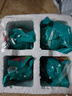 新鲜咸鸭蛋 熟咸鸭蛋 红心流油蛋黄熟盐蛋真空包装 50g咸鸭蛋 4枚 实拍图