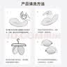 浪莎（LangSha）硅胶胸贴女聚拢上托防下垂乳贴隐形亲肤防走光婚纱晚礼服专用文胸 实拍图