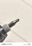 得力（deli）V1中性笔 0.5mmST头速干顺滑考试笔刷题笔学生中性笔 中高考可用 黑色5支/盒 V1-SS 实拍图