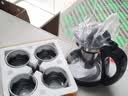 【京东物流】茶壶套装整套茶具大容量玻璃茶杯带滤网耐高温泡茶具 2000ML一壶+四杯套装【无茶盘】 实拍图