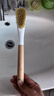 美丽雅日式软毛鞋刷加长柄专业洗鞋洗衣去污清洁刷子耐用不掉毛不伤鞋 实拍图