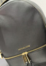 MICHAEL KORS迈克高仕MK Rhea Zip 中号女士大容量双肩包女包 黑色 001 中号 实拍图