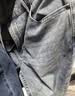 京东京造【Coolmax凉感四面弹】牛仔裤子夏季男士休闲裤直筒新款 中蓝色34 实拍图