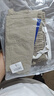 Wassup Sohot短裤男夏季冰丝凉感工装裤男潮流休闲五分裤 卡其色 L 实拍图