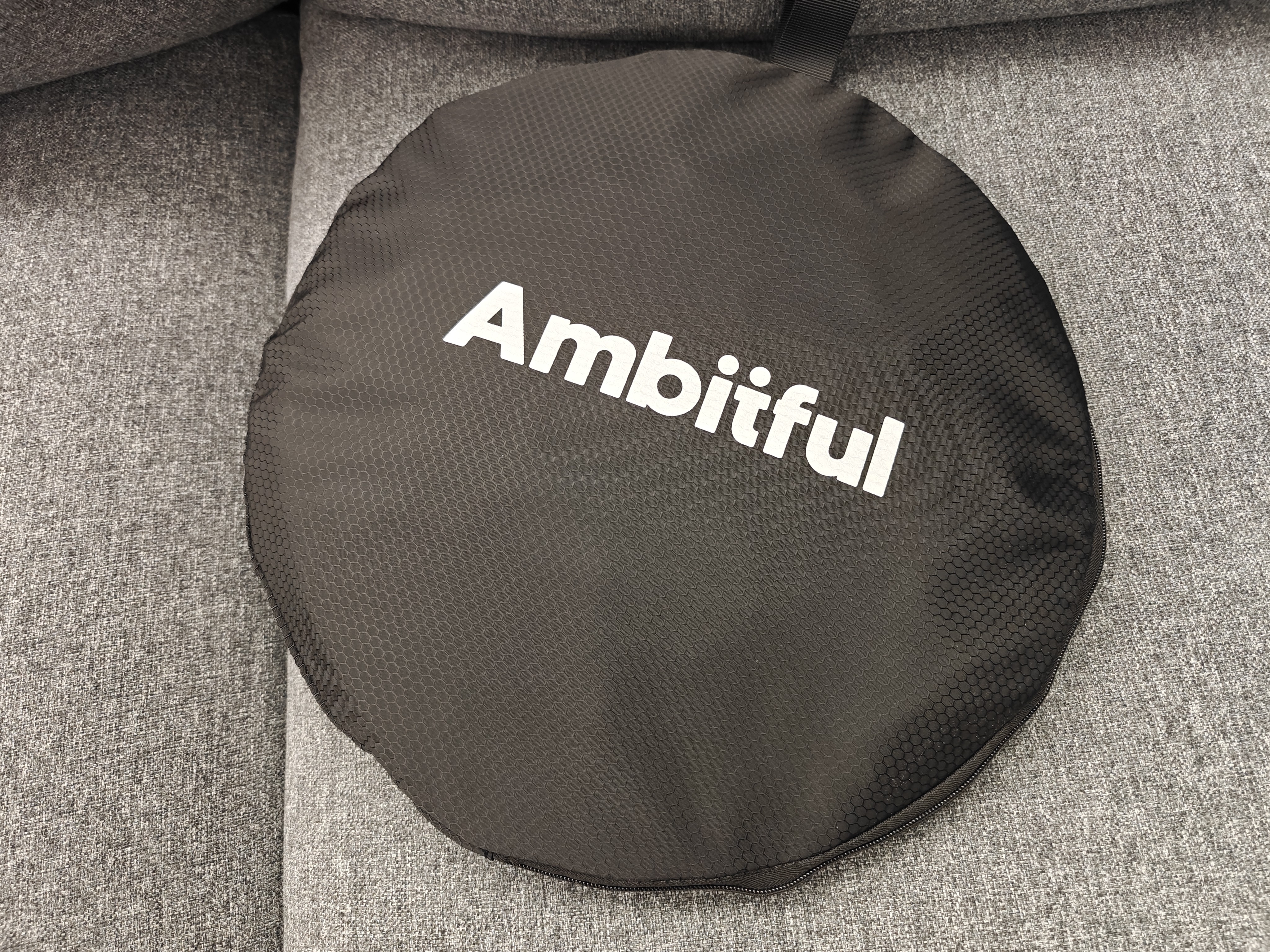 AMBITFUL 五合一反光板80*120cm柔光板摄影挡光板可折叠外景人像拍照补光板器材折叠便携摄像摄影补光板 实拍图