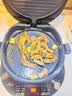 美的（Midea）电饼铛 双面加热烙饼锅早餐机 加大加深 智能可拆电饼档 烤肉煎饼薄饼机0氟钛陶升降烤盘JKC3086 实拍图