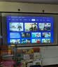 快朵小屋100英寸16:9支架挂壁两用幕布 白塑4K高清可移动【免打孔】投影仪三色激光极米坚果当贝小米爱普生 实拍图