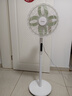 美的（Midea）【幸运草安睡1S】一级能效直流变频声控电风扇家用遥控卧室静音落地扇台式桌面抗菌大风力转页扇 实拍图