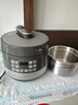 美的（Midea）【价保618】有钛0氟青瓷电压力锅少盐提鲜70kPa高压锅1000W大功率0涂层多功能一体电饭煲E5860G 实拍图