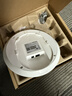 锐捷WiFi7 2.5G无线吸顶ap RG-EAP272(MG) 千兆双频3600M 160M频宽 企业级全屋wifi路由 酒店别墅MESH 实拍图