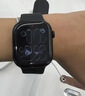 Apple/苹果 Watch S11 智能手表GPS+蜂窝款46毫米深空灰色铝金属表壳黑色运动型表带M/L MFDE4CH/B 实拍图