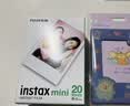 INSTAX富士instax立拍立得 mini相纸 白边双包20张(适用miniSE/11/12/40/90/LiPlay/EVO/Link3) 实拍图