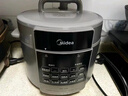 美的（Midea）饺子王电压力锅5L家用电锅全自动智能预约无水焗双胆开盖火锅高压锅MY-E5910(4-6人) 实拍图