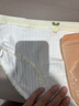 纯棉内裤女7A抗菌100%全棉内档收腹舒适透气无痕少女中腰三角裤 1条-随机色彩 L （100-120斤） 实拍图