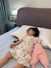 康尔馨枕芯 希尔顿100s五星级酒店羽绒枕A类95%白鹅绒枕头 单只 74*48cm 实拍图