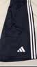 阿迪达斯（adidas）男女 足球系列GCA TEAM SHO 运动短裤 JW9913 白色 XL 实拍图