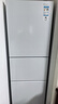 松下（Panasonic）Xtra300升家用小型冰箱三开门超薄自动制冰一级能效风冷无霜NR-XC30GEB-W【国家补贴】 实拍图