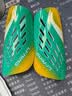 李宁（LI-NING）足球护腿板儿童成人护板护小腿比赛训练男士专业护具装备 荧光绿S 实拍图