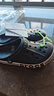 卡骆驰（CROCS）贝雅卡骆班洞洞鞋|205089 黑色/白色-066   39 (240mm)   实拍图