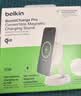 贝尔金（BELKIN）苹果无线充电器 Qi2认证磁吸无线快充 便携可折叠 iPhone15W快充 兼容MsgSafe 面板式WIA008套装白 实拍图