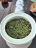极白安吉白茶绿茶2026年新茶 明前精品五钻春茶茶叶100g上市 实拍图