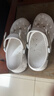 斯凯奇（Skechers）七夕情人节礼物洞洞鞋女鞋夏季厚底泡泡鞋沙滩鞋凉鞋包头凉拖鞋 实拍图