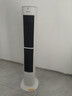 美的（Midea）【双向送风】定时塔扇/家用电风扇/大风力无叶风扇/轻音电扇/柔风落地扇/立式摇头小风扇 ZAJ09JX 实拍图