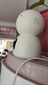 飞利浦（PHILIPS）摄像头家用监控器360度无死角带夜视全景监控无需连wifi终身免流量手机远程可对话室内高清监视器 4G免充值双摄+15天循环录像+终身免费流量 实拍图