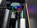 纽曼（Newmine）带线车载充电器超级快充一拖三多功能汽车充电器点烟器转换器C+C 实拍图