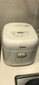 美的（Midea）【价保618】小碧玉电饭煲小型2-3人3升0氟有钛陶瓷白玉内胆家用电饭锅煮粥智能预约多功能锅RE360 实拍图