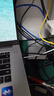 黑甲虫 (KINGIDISK) 500G USB3.0 移动硬盘 SLIM系列 2.5英寸 珍珠银 9.5mm金属纤薄 抗震抗压 SLIM500 实拍图