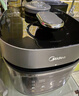 美的（Midea）低脂浓香电压力锅0涂层家用煲汤高压锅5L双胆4-6人全自动智能预约炖肉煮饭煲C5930F 实拍图