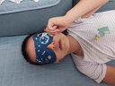 四万公里儿童眼罩睡眠专用遮光学生午休睡觉助眠女童男孩可爱3d立体护眼罩 实拍图