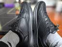 斯凯奇（Skechers）工作鞋男士夏季百搭休闲商务鞋软底轻便德比鞋通勤鞋210835 实拍图